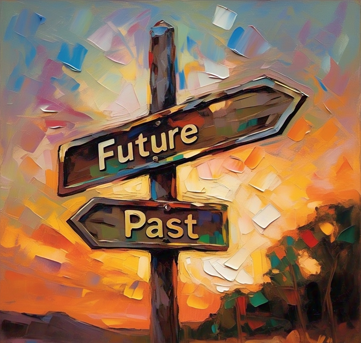 The past is alive only in our memory. The future is alive only in