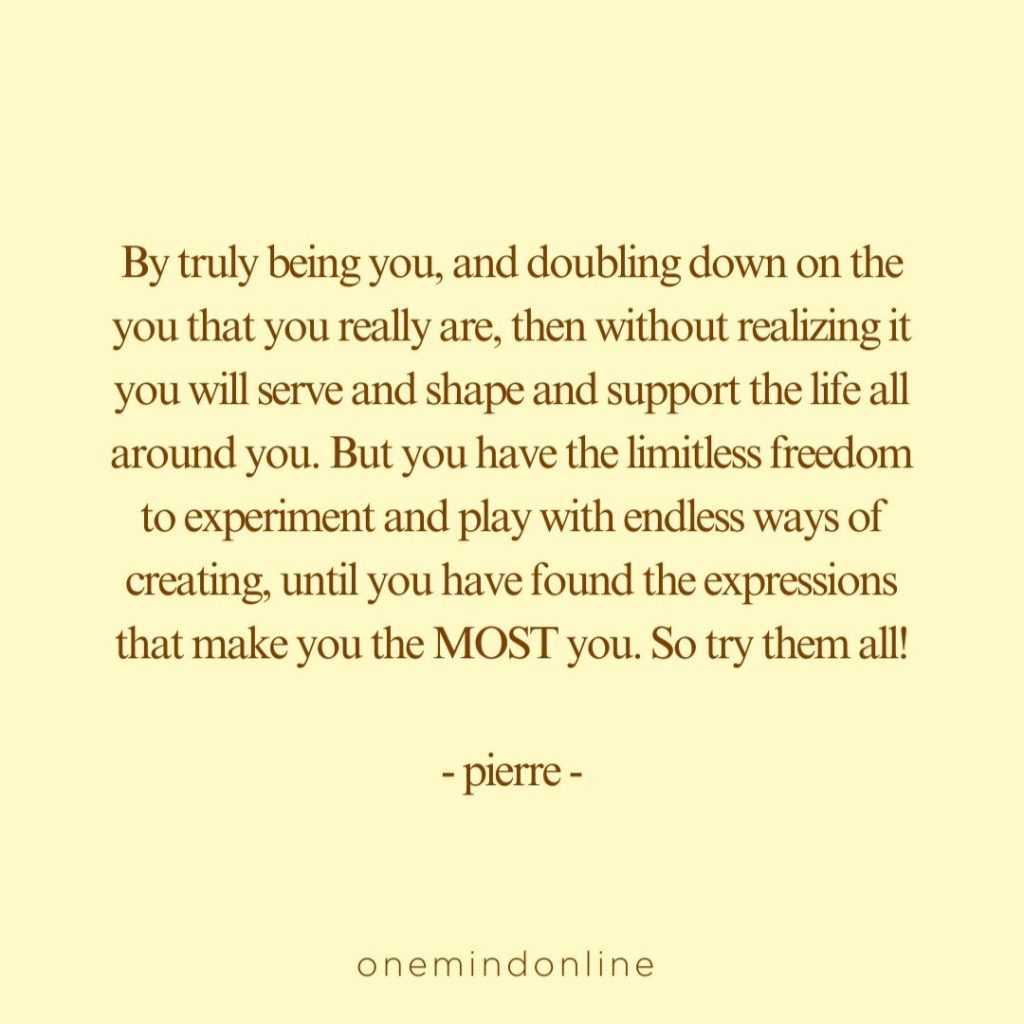 This is a quote by pierre for meditation: 