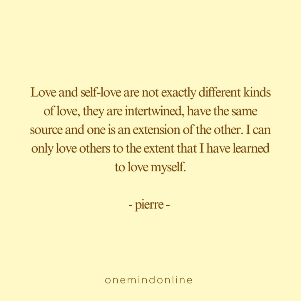 This is a quote by pierre for meditation: 
