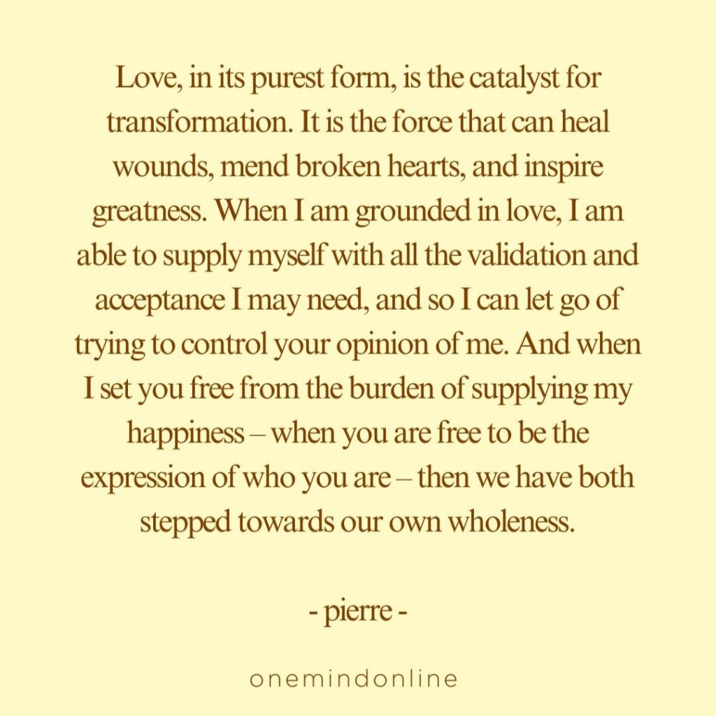 This is a quote by pierre for meditation: 