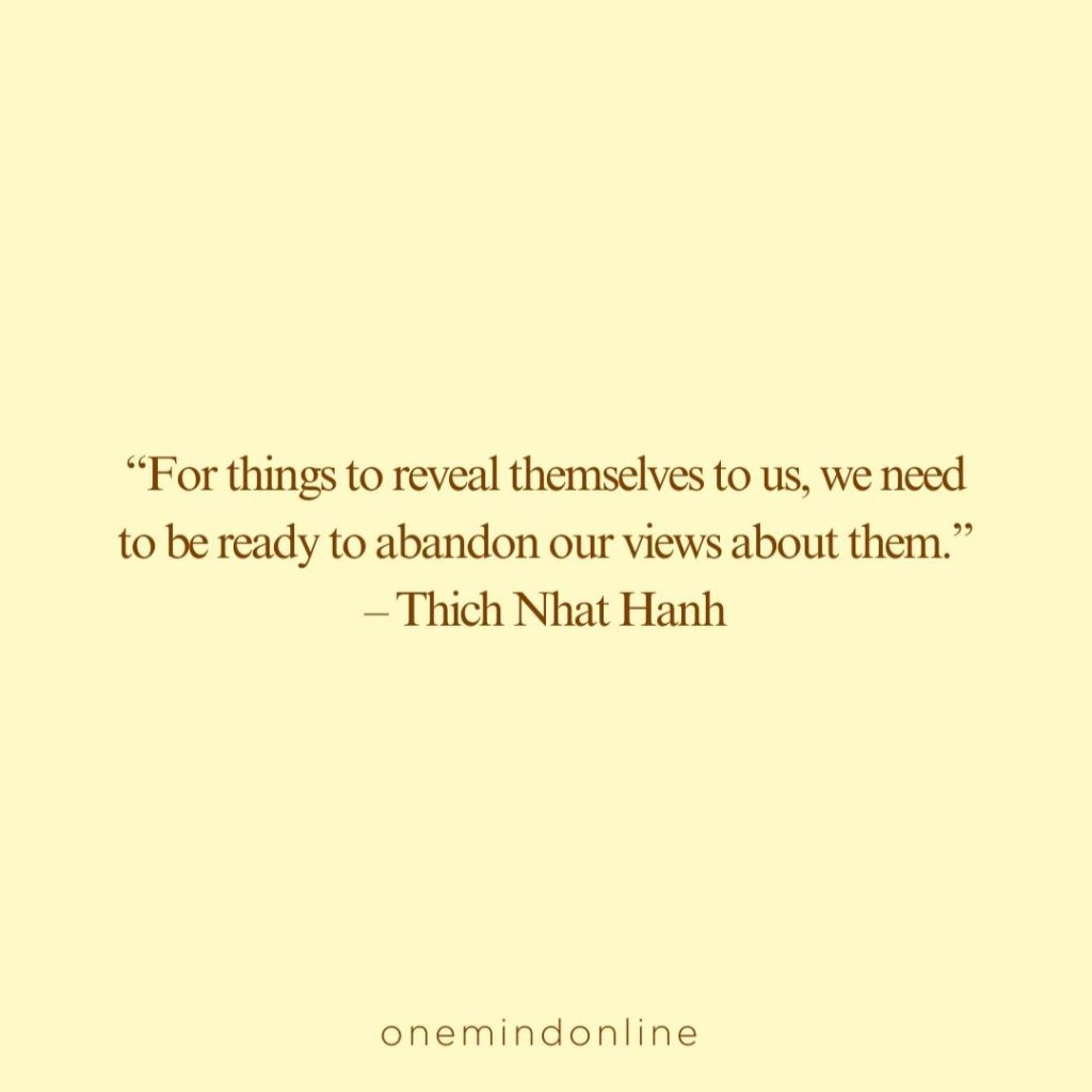 This is a quote by Thich Nhat Hanh for meditation: 