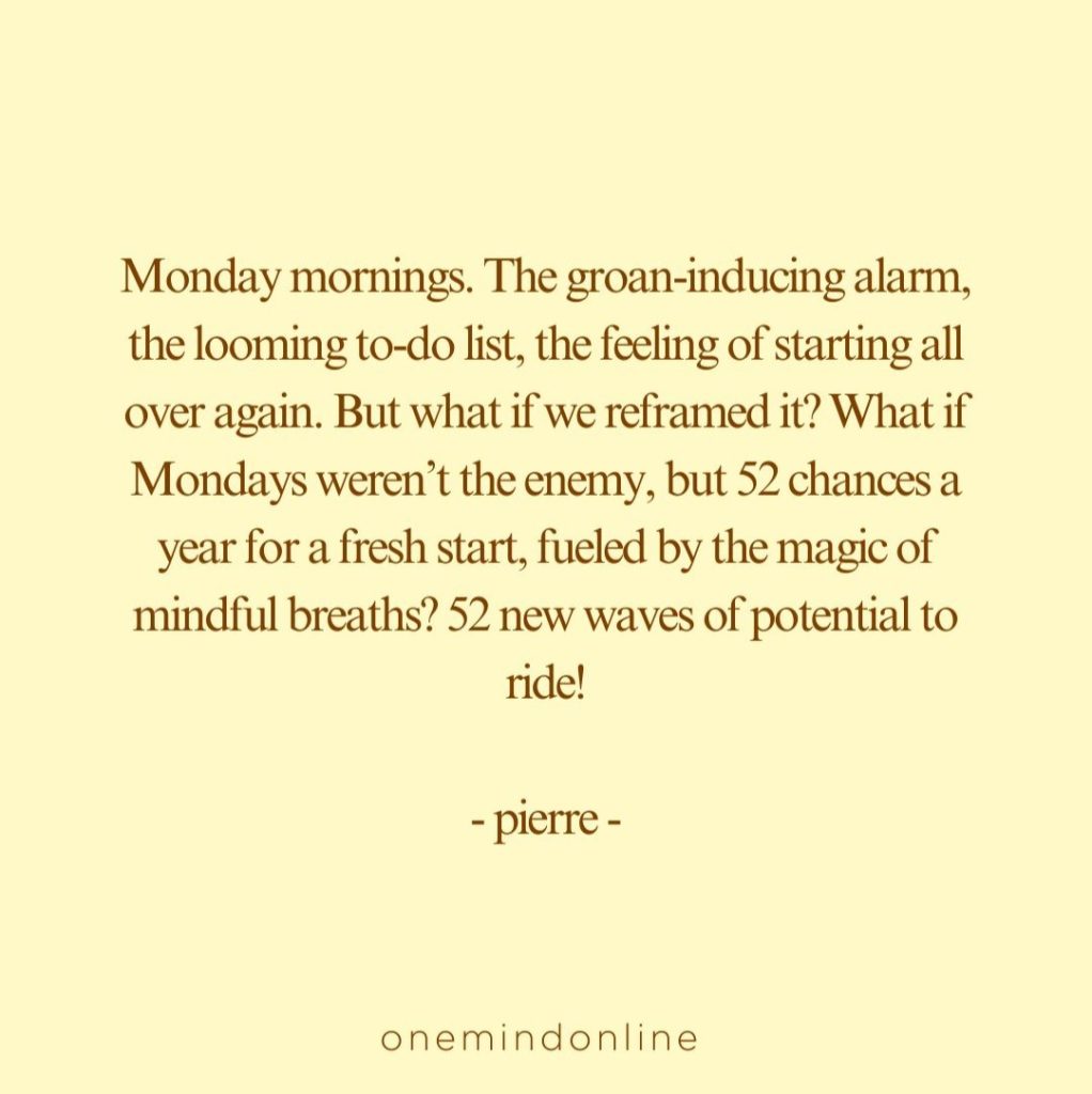 This is a quote by pierre for meditation: 