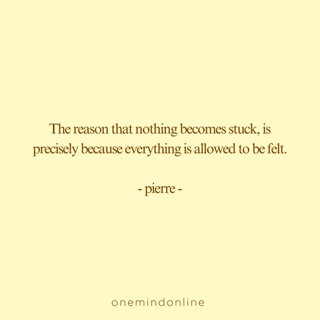 This is a quote by pierre for meditation: 