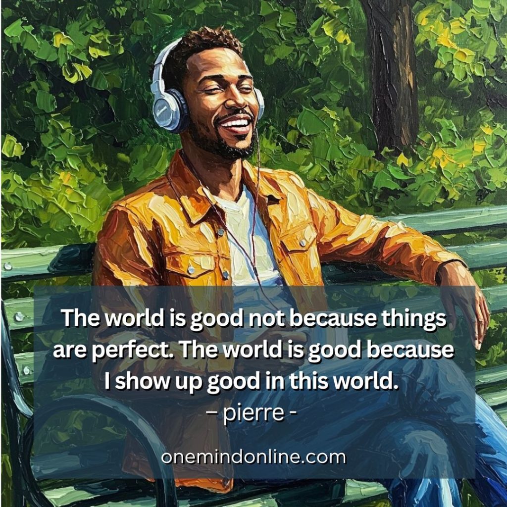 This is a quote by pierre for meditation: 