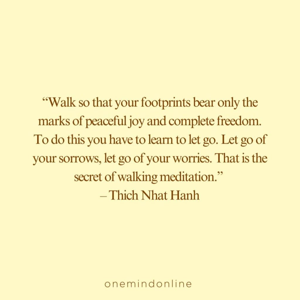 This is a quote by Thich Nhat Hanh for meditation: 